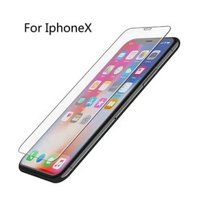 Hight Quality 9H 2.5D 0.33Mm Clear Mobile Cell Phone Tempered Glass, For Phone X Xs Tempered Glass Screen Protector