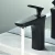 Import HIMARK supplier UPC certified black basin faucet from China