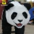 Import HLT animatronic pande for youtube in park from China