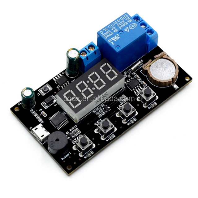Buy Hm-018 Dc 5v Real Time Timing Delay Timer Relay Module Switch ...