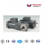 hollow 22mm AC micro gear motor speed adjustable 200W 220V 50HZ Single phase speed reducer with driver speed controller