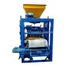 Hollow concrete block making machine for house building with cheap price 4-24 brick maker machine
