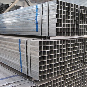 Hollow Structural Square  Steel Pipe Large Diameter Hollow Section ERW Gi Square Piping