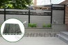Home and Garden eco-friendly wpc fence panels