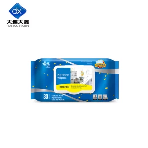 Home Appliance Kitchen Wet Wipes Kitchen Cleaning Sweat Wipes