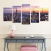 Home decor frameless 3d painting canvas
