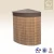 Import Home decor products collapsible folding bamboo laundry hamper buy wholesale direct from china from China