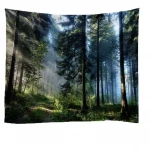 Home decoration modern landscape custom tapestry wall decor