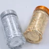 Home Decorations 6g Two Bottles Small Fragments Gold Flakes for Building Decoration Wall Furniture Painting Paper Pieces