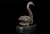 Import Home Decorations Bronze Goose Statue Metal Crafts Bronze Swan Sculpture For Sale from China