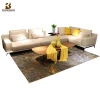 Home furniture 2+3 modern sectional lounge funiture leather sofa