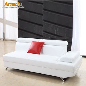 home furniture modern genuine leather sofa AL112