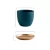 Import Home Garden Nordic Ceramic Flower Pot Art  Light Luxury Simple Green Plant Potted Plant With Golden Tray from China
