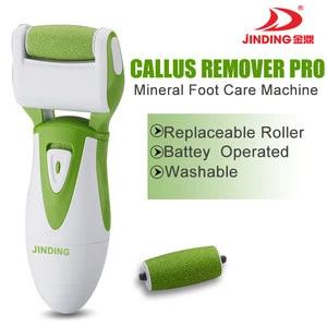 Home Pedicure!Electronic Foot File, dead skin callus remover (JD-505)