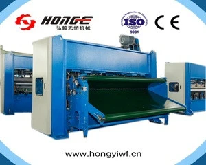 HongYi -ISO9001 high speed nonwoven automatic punching machine/needle felt machine