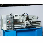horizontal manual gap bed quick change tool post manual torno lathe machine bench top CZ1440G/1
