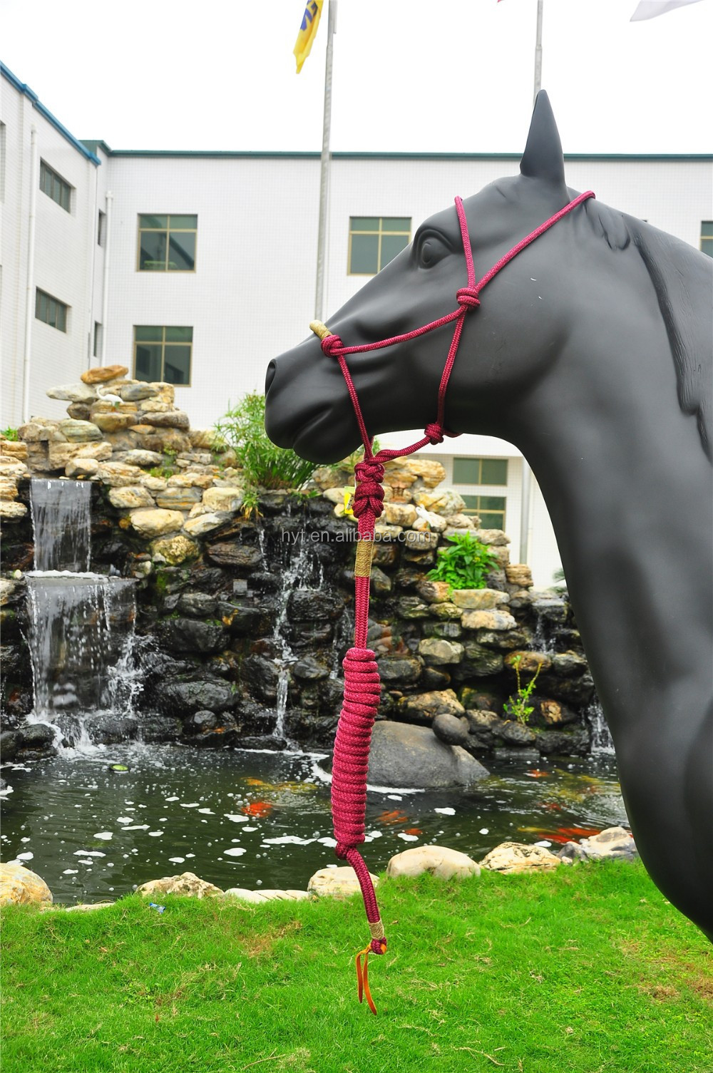 Buy Horse Tack Rope Halter And Lead Rope from Fujian Province Dongshan ...