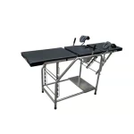 hospital manual gynecology examination Table obstetric adjustable surgical exam bed with leg holder price