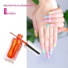 Hot cosmetics nail paint Private Label easy to use nail polish