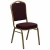Import hot design high class banquet chair 5 star hotel furniture from China