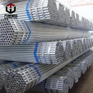Hot Dipped Galvanized Steel  Round and Square  Pipe for Greenhouse Frame