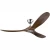 Import Hot Model 60inch Silent Design Mountain Air Wooden Blade Large Ceiling Fan from China