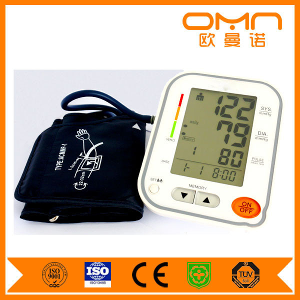 HOT!!! New Health Care Germany Chip Automatic Wrist Digital Blood Pressure Monitor Tonometer Meter for Measuring And Pulse Rate