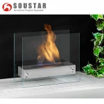 Hot New Indoor Fashion TF-907A, SS burner removable ethanol fire place