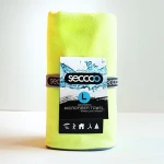 Hot new products 2 pack microfiber travel sports towel quick dry 100% cotton fitness gym blank golf with low price