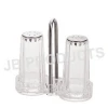 Hot new products 60ml Crystal plastic spice bottle