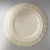Import Hot new products Disposable dinner plate Plastic Round Mbossed Plate Set,dinnerware set for wedding from China