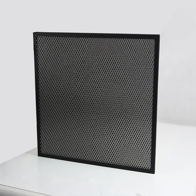 Hot Product Pre Filter  Activated Carbon Manufacture Material Washable Air Filter Panel Filter