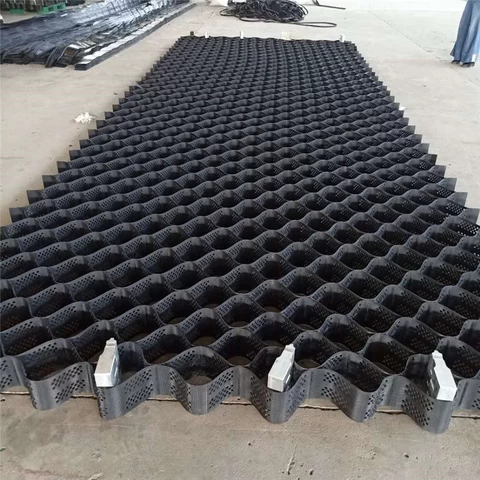 hot products High Intensity HDPE Geocell (Smooth and Textured Perforated and no Perforated)