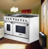 ( HOT ) professional gas stove / 48 inch range with griddle ,CSA