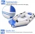 Import Hot sale  4-person fishing inflatable boat, pvc inflatable boat hot selling inflatable boat from China
