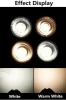 Hot sale 4*50W 4 eyes COB  white and warm white led par light professional stage light for party