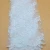 Import Hot sale 53" inches 135 cm Fashion Swiss tulle bridal white lace fabric from China