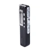 Hot sale 8GB Black USB Digital Audio Voice Recorder LINE-IN/Telephone recording