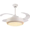 Hot Sale acrylic modern ceiling light with fan