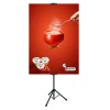 Hot Sale Advertising Tripod Poster Banner Stand