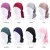 Import Hot Sale Bamboo Cotton Chemo Cap for Women Pleat Style Hair Cover Ladies Headwrap TJM-463 from China