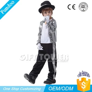 hot sale boy Michael Jackson costume