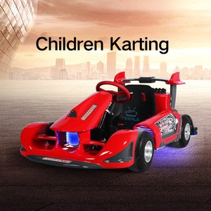 Hot sale cheap electrical 4 wheeler drift go kart for kids