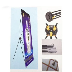 Hot Sale Custom Exhibition Advertising Stand Show X Banner Display Racks