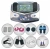 Import hot sale EMS TENS pain treatment machine with laser,ultrasound,heating,music and 20 modes from China