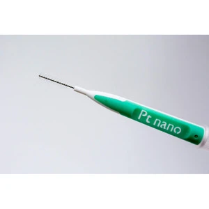 Hot sale high thermoplastic elastomer interdental brushes stainless steel toothpick
