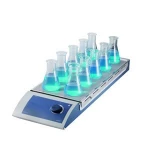 Hot Sale LED Digital Laboratory Hot Plate Magnetic Multi-channel Magnetic Stirrer Heater