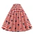 Import Hot Sale Low MOQ USA Flag Print Midi Skirt Womens from China