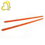 hot sale melamine plastic custom printed chopsticks