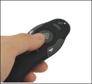 hot sale! Newest Remote Control Wireless Presentation Presenter Mouse Laser Pointer